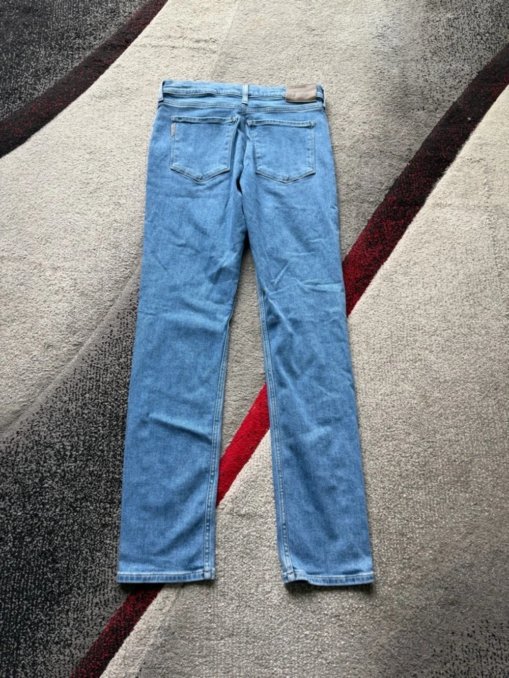Paige Men’s Lennox Slim Straight Stretchy Jeans